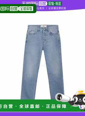 韩国直邮sefr 通用 休闲裤牛仔裤直筒裤
