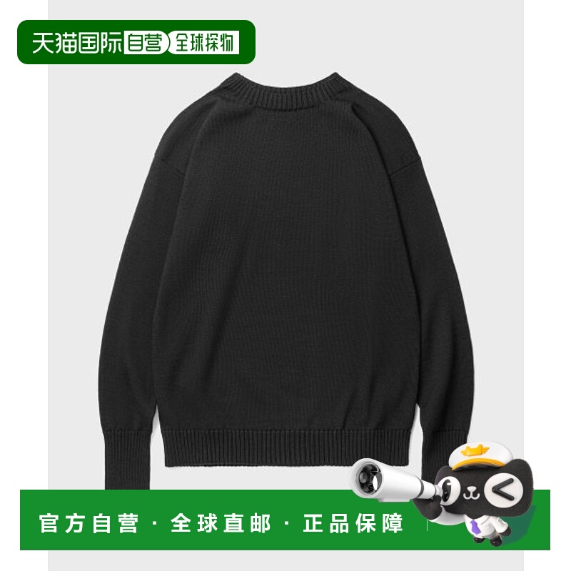 韩国直邮ANDERSEN-ANDERSEN 公用男针织SEAMAN-Black长袖毛衣