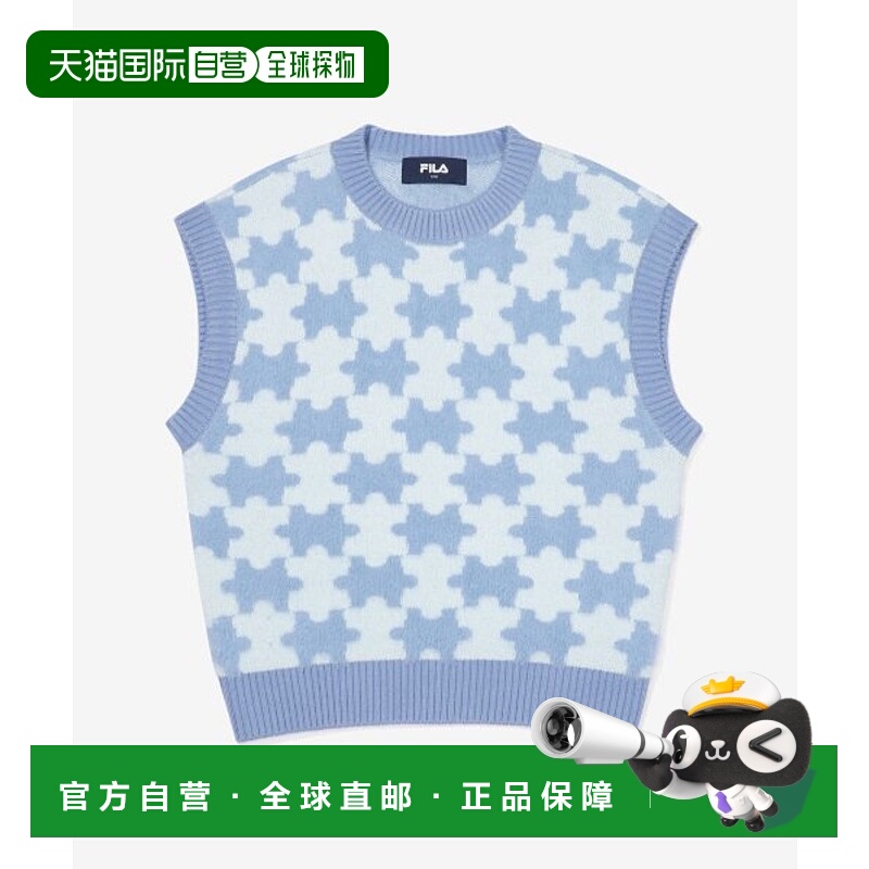 韩国直邮FILA KIDS 童鞋 1200FK2STF3302XVTB童装针织衫