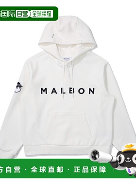 韩国直邮MALBON GOLF女士连帽衫M5122PFS15OWT Airy Hoodie MTM
