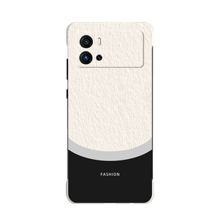 适用vivoIQOO9手机壳IQOO9Pro无边框半包M60没边外壳男款超薄去边2024龙年磨砂防摔高档新款无侧边潮牌保护壳