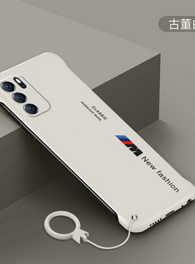 opporeno6手机壳超薄m标英文款