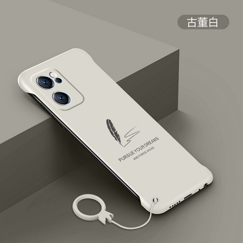 opporeno7手机壳reno7pro超薄无边框羽毛款磨砂硬壳OPPO镜头全包保护壳防摔限量版reno7se个性网红保护套,3C数码配件,手机保护套/壳,淘宝优惠券,粉丝福利购,淘宝优惠卷