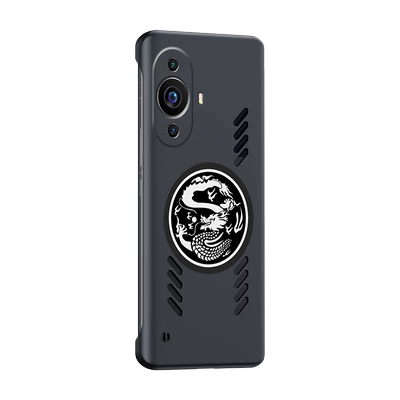 磁吸散热CX适用华为nova12手机壳nova12pro透气无边框nova12ultra保护套nova12活力版肤感硬壳壳子简约个性高
