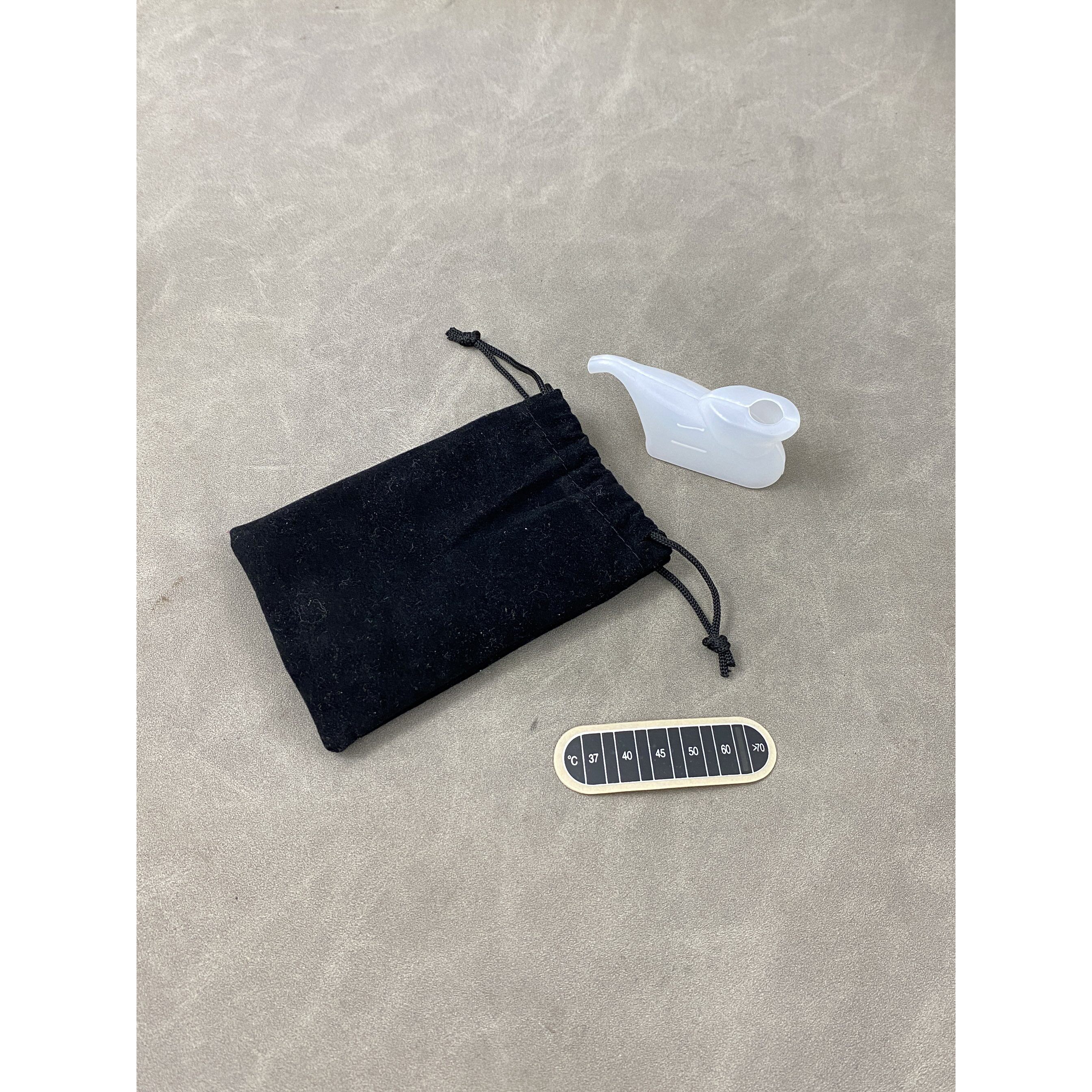 怀炉用品加油漏斗油壶布袋量壶带刻度塑料壶通用怀炉加煤油布袋