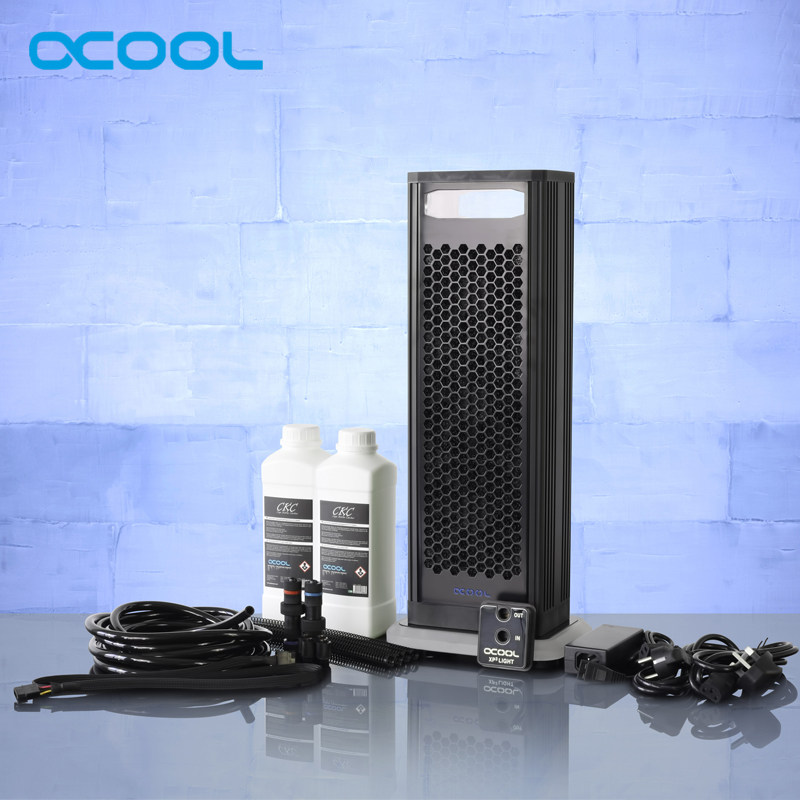Alphacool Eiswand360 Copper Water pump External radiator Integrated heat dissipation combinationin the Computer Hardware/Monitor/Computer Peripherals , Radiator/Fan  category - from Buy2taobao.com to provide professional Taobao agent buy service