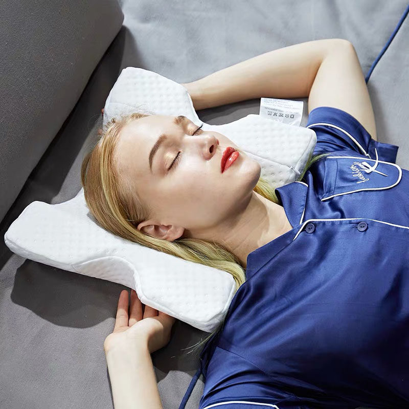双人拥抱枕头情侣睡眠枕记忆棉拱形枕慢回弹压力枕防手麻枕护颈枕在类目 床上用品, 枕头/枕芯/保健枕/颈椎枕中 - 来自Buy2taobao.com提供专业的淘宝代购服务