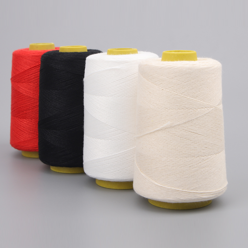 缝被子线白棉线老式手工家用手缝针线大卷缝衣线粗线大卷粗缝衣线