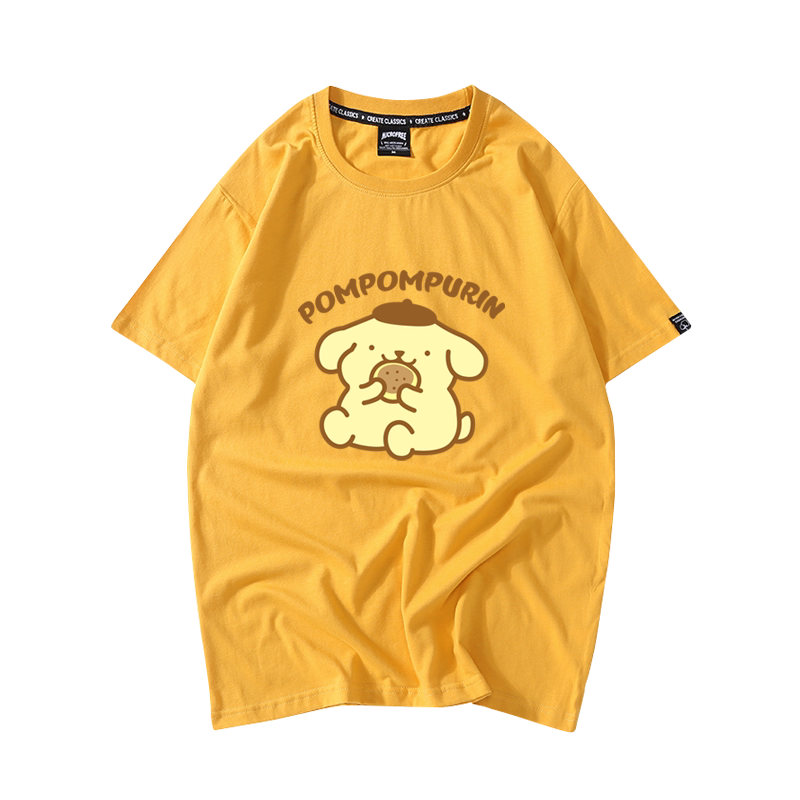 三丽欧布丁狗短袖T恤oversize