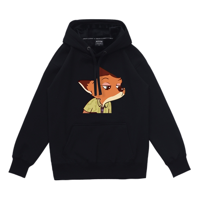 疯狂动物城狐狸尼克朱迪情侣装