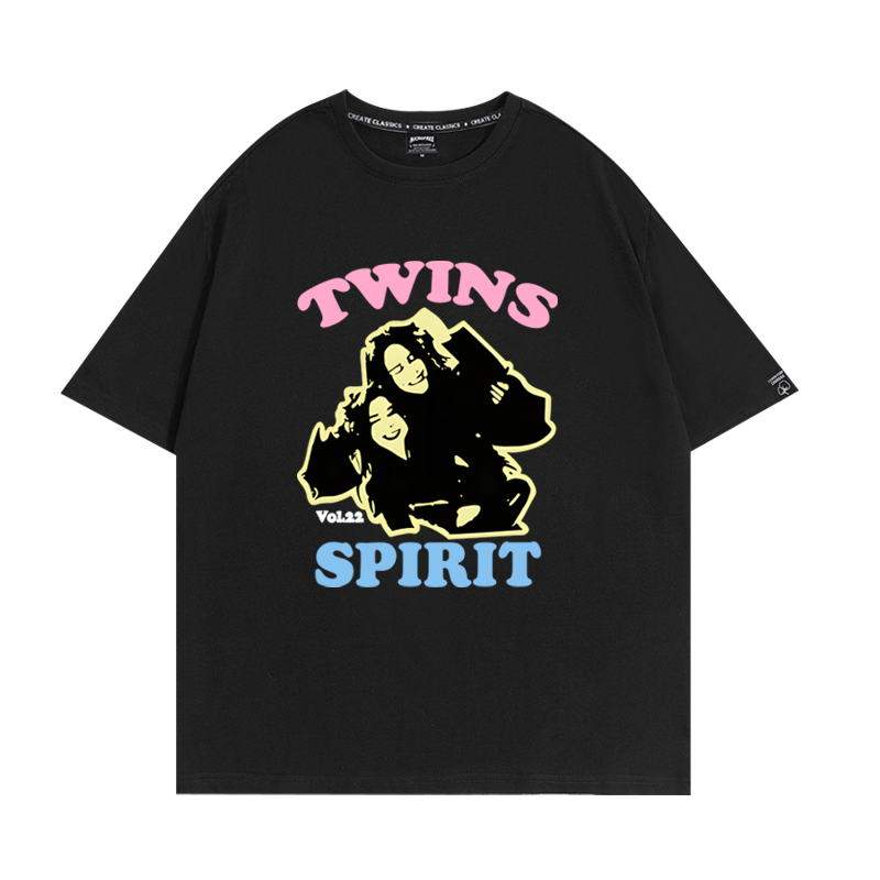 twins演唱会周边短袖T恤应援衣服