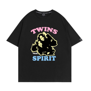 twins演唱会周边短袖T恤男女纯棉应援服半袖阿娇阿Sa同款上衣夏季