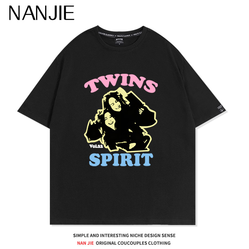 twins演唱会周边短袖T恤应援衣服