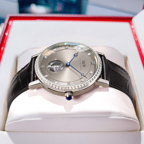 iw爱沃驰轻奢女士机械表