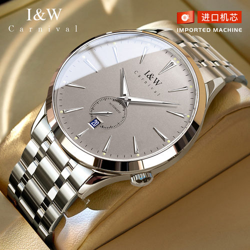 IW爱沃驰手表男机械表