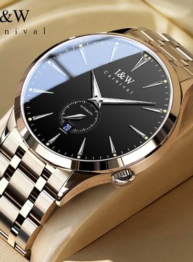 2025新款iw爱沃驰手表男款机械表全自动正品男士简约品牌腕表十大