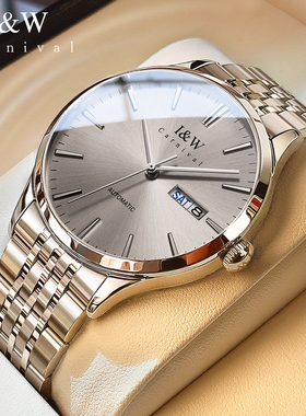 正品iw爱沃驰手表男士机械表全自动男款官方旗舰店品牌简约男腕表