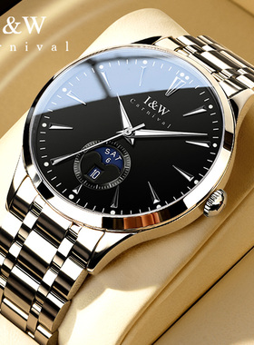 瑞士iw爱沃驰手表男款机械表新款商务进口全自动高级品牌男式腕表