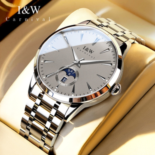 进口全自动机械手表商务高级表 2026新款 iw爱沃驰男士 手表名牌正品