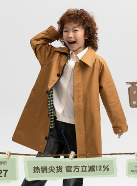 播broadcute童装风衣KEQ1F158