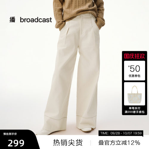 简约净面牛仔