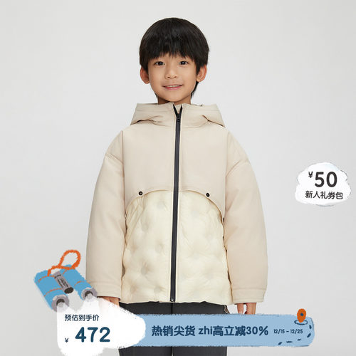 拉链门襟，连帽设计