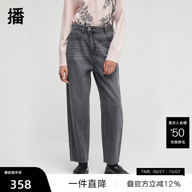 简约舒适系扣腰头，YKK金属拉链