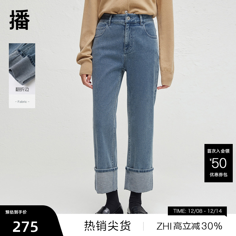 YKK金属拉链，舒适简约可系带腰头