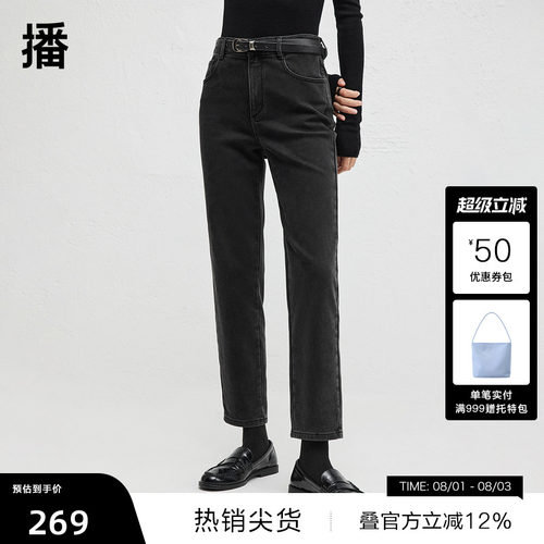 舒适简约可系带腰头，YKK金属拉链