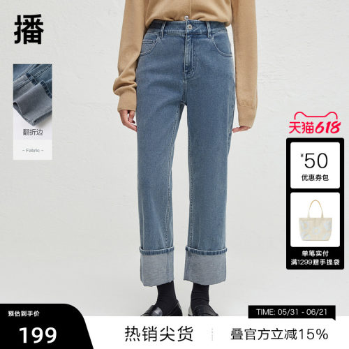YKK金属拉链，舒适简约可系带腰头