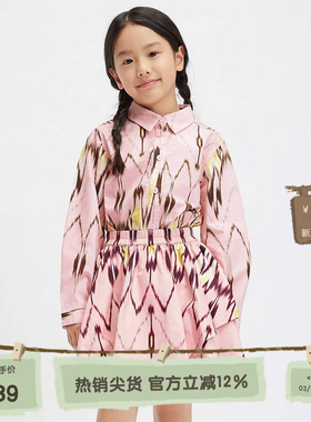 播broadcute童装衬衫KER3CD0023