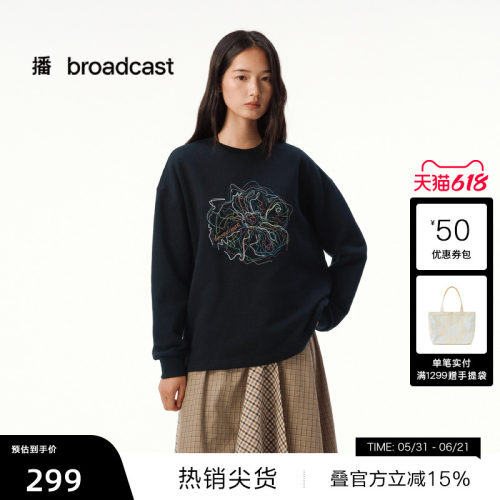 休闲百搭圆领