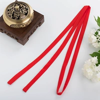 Красная повязка на голову, ханьфу, аксессуар для волос, декор, 3м