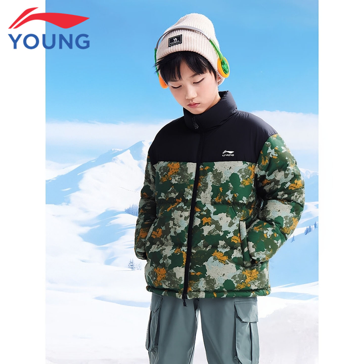 儿童羽绒服大童25冬季新款