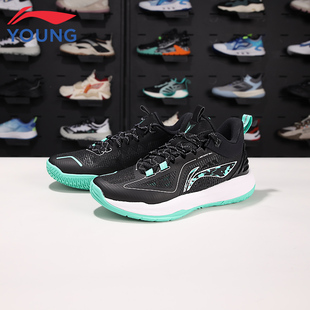 龙拳回弹耐磨防滑运动鞋 新款 YKBV018 男大童25秋季 李宁儿童篮球鞋