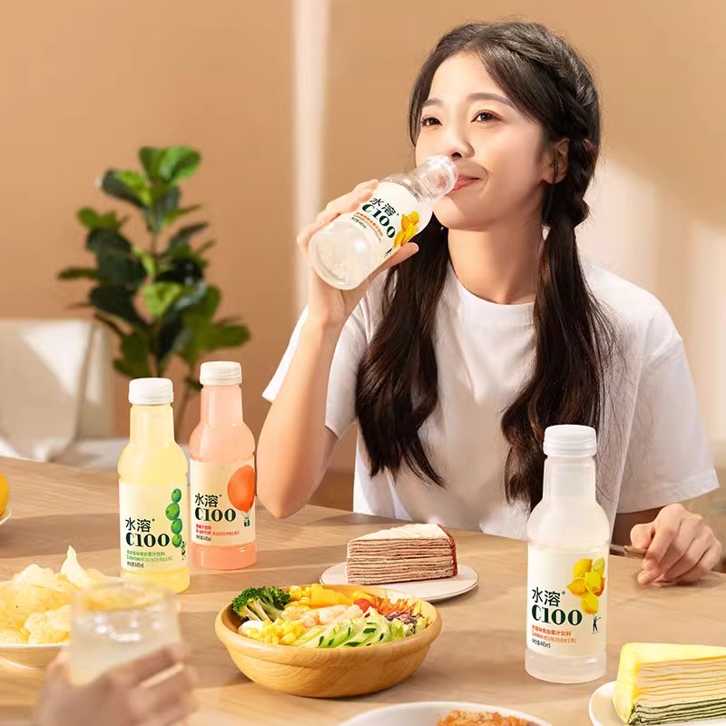 农夫山泉水溶C445ml复合果汁