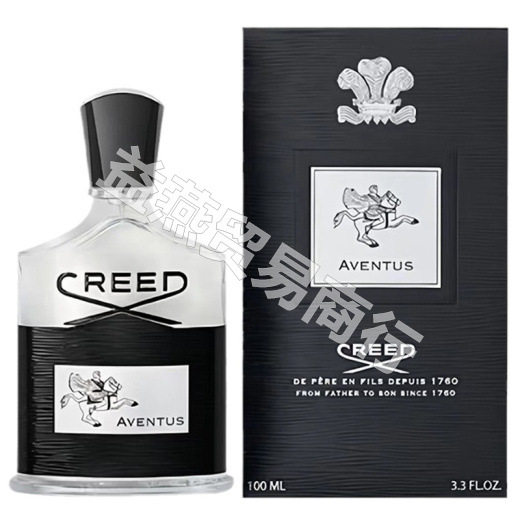 外贸跨境银色山泉拿破仑之水维京千年帝国高山雪松黑白色恋爱香水