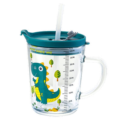 刻度牛奶杯带刻度带把手