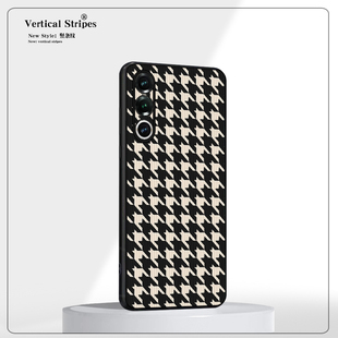 适用魅族20INFINITY无界版 创意简约格子潮牌外壳 手机壳千鸟格20pro全包防摔Meizu20保护套M381Q格纹M391Q个性