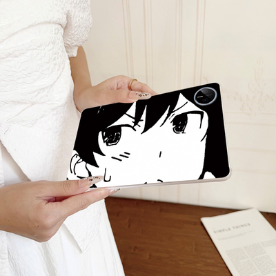 适用华为MatePadMINI保护壳8.8英寸动漫MLR-AL10定制硬壳matepadmini磨砂情侣款