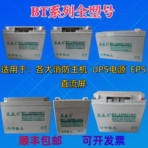 BT系列蓄电池消防应急备用