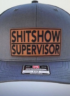 定制链接 理查德112帽型 卡车司机棒球帽网帽