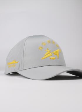 881洪泽湖速干灰棒球帽