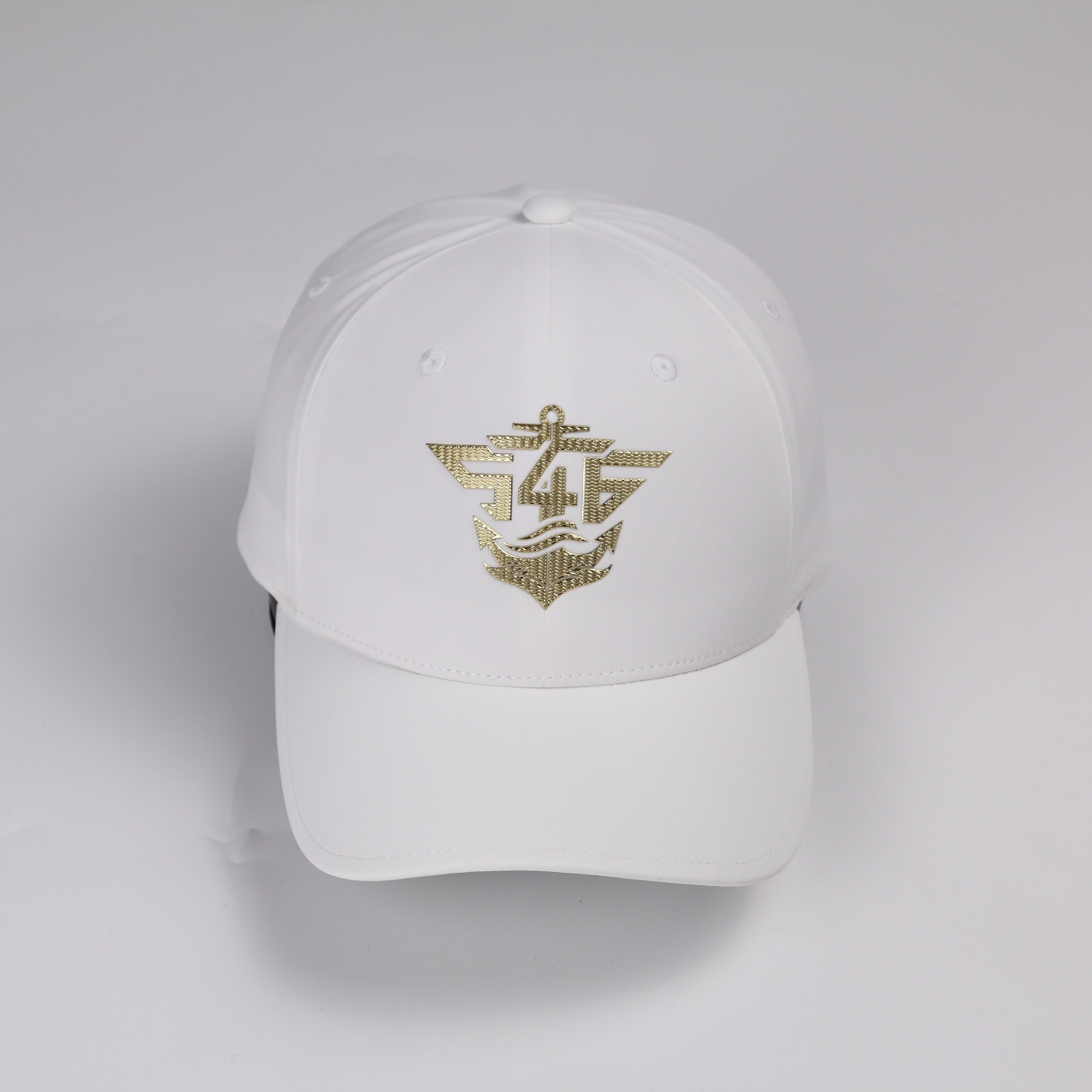 青林茂054A导弹护卫舰546盐城舰液态金属热熔无缝压胶速干棒球帽