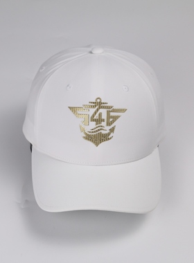 青林茂054A导弹护卫舰546盐城舰液态金属热熔无缝压胶速干棒球帽