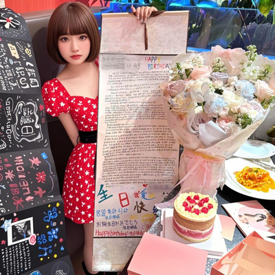 一米手写信专用卷轴情书卷轴