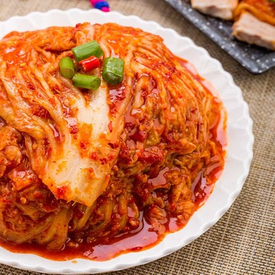 韩国泡菜韩式辣白菜黄瓜咸菜延边