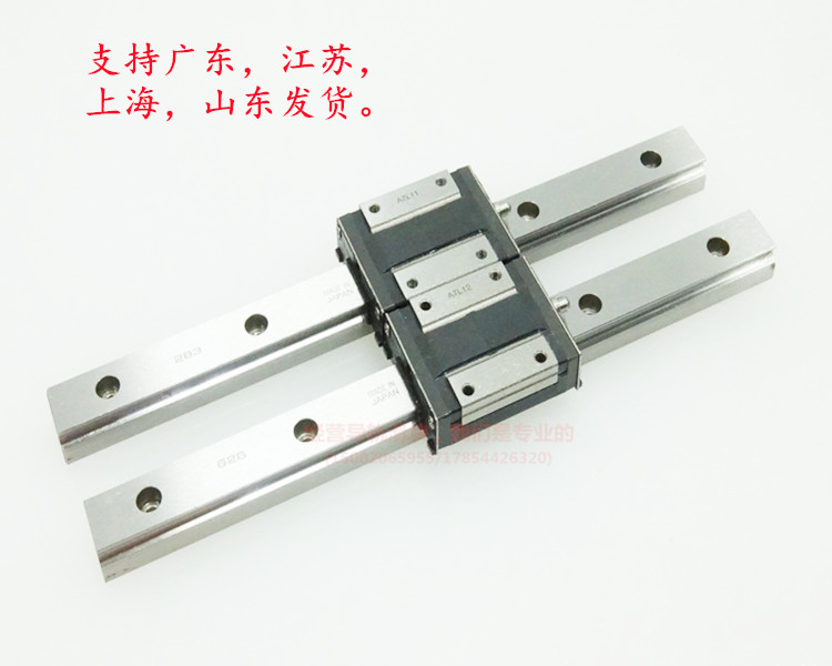 THK直线性导轨滑块线性滑轨滑块 RSR7ZM RSR9ZM RSR12ZM RSR15ZM