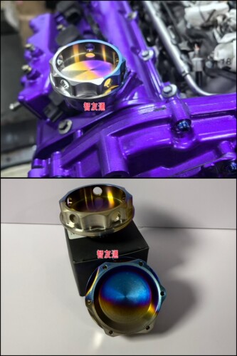 GTRR35钛合金机油加注口盖
