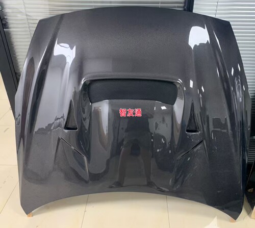 适合17-24款GTR R35改装varis碳纤维机盖引擎盖发动机盖头盖配件